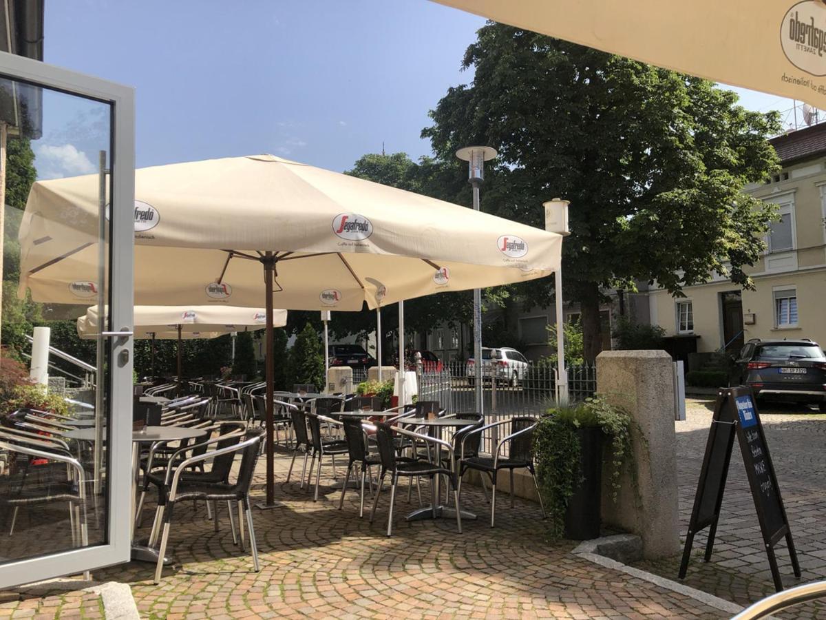 Hotel Garni Promenade Weißenhorn Εξωτερικό φωτογραφία