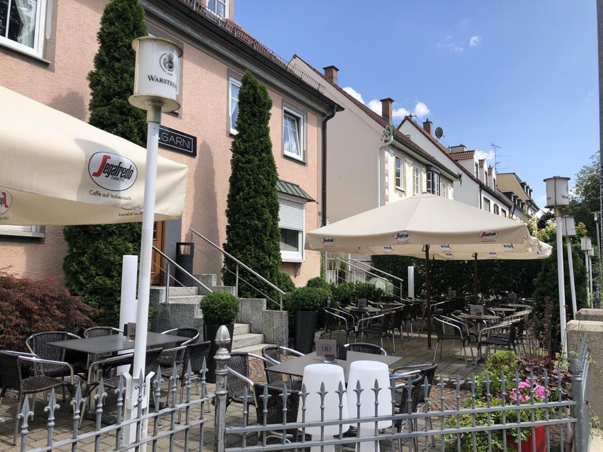 Hotel Garni Promenade Weißenhorn Εξωτερικό φωτογραφία